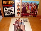 3 BEATLES Albums Yesterday and Today 2nd State Butcher? Sgt Pepper Songs Picture