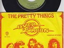 The PRETTY THINGS * Over The Moon * 1972 DUTCH 45 * PROG PSYCH *
