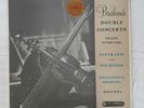 LP Brahms Double Concerto Oistrakh Fournier Blue/Silver COLUMBIA SAX 2264