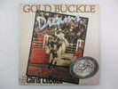 GOLD BUCKLE DREAMS THE RODEO LIFE OF CHRIS LeDOUX 1987 VINYL LP Rare Country