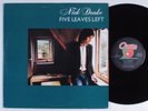 NICK DRAKE Five Leaves Left ANTILLES LP VG+