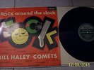 BILL HALEY ROCK AROUND THE CLOCK /FONIT  DL 8225/1957 ITALY 1° ST/ LP 33 GIRI