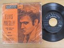 ELVIS PRESLEY   CHILE ONLY CME-101 Paralizado 45 EP PS Rock and Roll