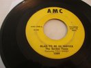 GOSPEL - GOLDEN TONES - AMC 45 RPM - GLAD TO BE OF SERVICE / FEED ME - LISTEN