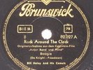 78rpm/Brunswick 82827/BILL HALEY/ROCK AROUND THE CLOCK/ABC BOOGIE