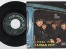 THE BEATLES I FEEL FINE-KANSAS CITY  PARLOFHON QMSP 16372 VINILE UNA DELLE PRIME