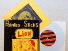 THE POINTED STICKS: Lies 45 Canadian '79 punk powerpop hear