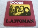 The Doors L.A. Woman Vinyl LP Record  - Japan Japanese Pressing