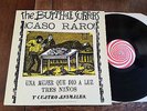 Butthole Surfers ?– ¡Caso Raro  LP 1991 RARE Spanish only bootleg EX