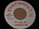 COMMONWEALTH JONES Do Do Do  Columbia Promo 45 Rockabilly Rocker Ronnie Dawson