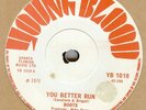 BOOTS***YOU BETTER RUN***MOD***DANCER***LISTEN TO IT