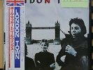 Vinyl LP Records EPS-81000 Wings - London Town w/OBI (Japan)