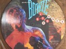 David Bowie Let's Dance UK VINYL LP PICTURE DISC MINT - UNPLAYED AMLP 3029