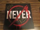 Metallica Through The Never BOXSET Signed Auto Vinyl LP Record RARE