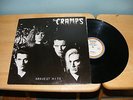 The Cramps GRAVEST HITS LP Album VG+ 1979 IRS SP-501