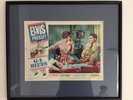 Elvis Presley GI BLues Lobby Card