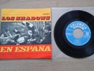 THE (LOS) SHADOWS 7'EP PRESS IN PORTUGAL * EN ESPANA - GRANADA *