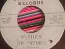 NORTHERN SOUL METRICS - WISHES -  CHADWICK  VERY RARE OLDIE  LISTEN