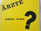 Die Ärzte Vinyl Oder Was / Schallplatte/ Live Tour 84