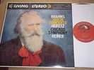 Heifetz/Reiner BRAHMS Violin Concerto  - RCA/Classic Records LSC-1903