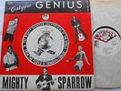 MIGHTY SPARROW The Calypso Genius Vol. 1 Ex to NM- TRINIDAD W.I 1966 NATIONAL LP