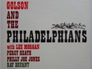 Benny Golson & The Philadelphians on United Artists - Japan King LP