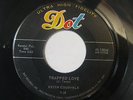 Rare Rockabilly: Keith Courvale  Trapped Love    DOT 15844     1958