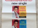 ELVIS PRESLEY- RARE ADVERTISING POSTER FOR THE SINGLE CHARRO