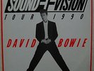 DAVID BOWIE Sound + Vision Tour 1990 BRAZIL Promo Only LP Fame '90 REMIX + Hits