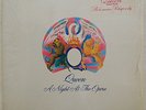 QUEEN A Night At The Opera 1975 US ORG LP Hype Sticker  FREDDIE MERCURY Minty