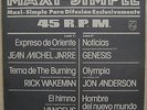 RUSH New World Man 1982 ARGENTINA Promo LP (on V/A Maxi-Simple) Compilation VG++