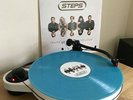 BRAND NEW & SEALED Steps Tears On The Dancefloor Vinyl LP Record NEON BLUE Album