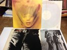 Rolling Stones Sticky Fingers LP 1971  zipper cover & Goats Head Soup Lot