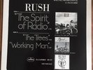 RUSH   SPECIAL PROMO EP MK-125   SPIRIT OF RADIO NEAR MINT ORIGINAL PRESS