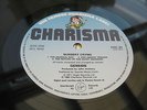 Genesis NURSERY CRYME 1984 Blue Charisma UK UNPLAYED & 100% MINT - LISTEN