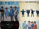 BEATLES HELP  ODEON OP-7387 Japan Red Vinyl LP