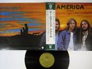AMERICA HOMECOMING WARNER P-8291W Japan OBI Vinyl LP
