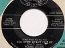 YOUNG JESSIE You Were Meant For Me / Mary Lou MERCURY 45 mod R&B orig. 1963 VG+