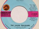 SALEM TRAVELERS Tell It Like It Is CHECKER 45 gospel soul funk NM 7”