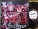 THE GUITARS THAT RULE THE WORLD /R SAMBORA/ LP 1991 RARE FRANCE 1ST PRESS EX/EX