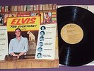 ELVIS FOR EVERYONE - ALBUM - LP - ELVIS PRESLEY - RARE TAN LABEL - VG++/NM