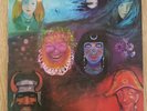 King Crimson -  In the Wake of Poseidon UK press vinyl LP ILPS 9127 pink rim