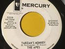 The Apes - Tarzan's Monkey / Don't Monkey - Mercury TITTYSHAKER RARE 45 HEAR