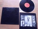 AC/DC LP BACK IN BLACK- ORIG 1980 AUSSIE TEXTURED TITLES ALBERTS LABEL APLP-045