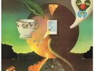 NICK DRAKE Pink Moon LP VINYL 11 Track Blue Label Reissue With Inner. (ilps918