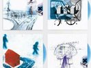 Radiohead-  Ok Computer Triple opaque blue vinyl OKNOTOK sold out
