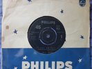 Johnny Hallyday  Chile  single Black label