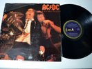 AC/DC Heavy Rock - Albert Blue Label LP - If You Want Blood - Live LP 1978