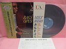 JAPAN LP MILT JACKSON BAGS' OPUS GXC3135 KING RECORDS OBI INSERT ART FARMER