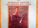 MADELEINE DE VALMALETE - Chopin 4 ballades - Dedicated on back - Private MV 01